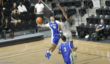 Deron Rippey Jr. meets with Wildcats during UK Pro Day; update on decision timeline