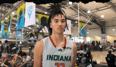 In-state star Boogie Cook visits UK Basketball and attends Big Blue Madness