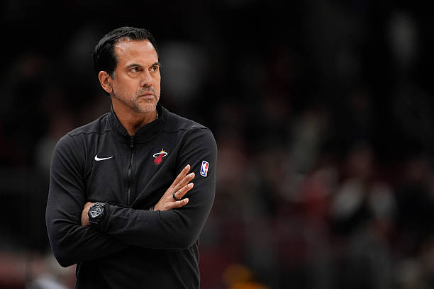 Erik Spoelstra Coach
