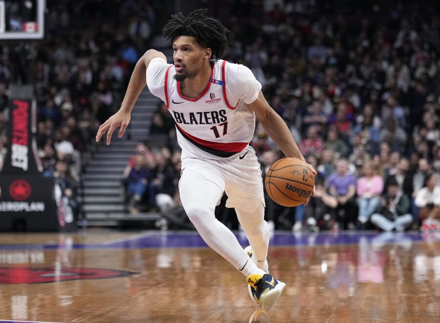 Blazers, Shaedon Sharpe Agree To Four-Year Extension