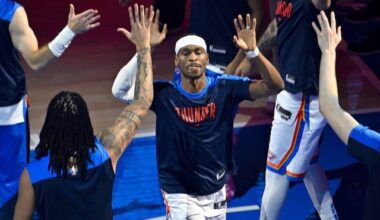 Thunder Star Shai Gilgeous-Alexander Hopes To Be Better Than Kobe Bryant One Day