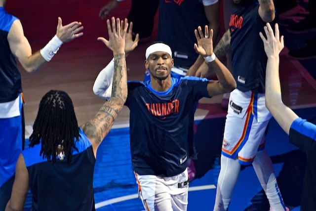 Thunder Star Shai Gilgeous-Alexander Hopes To Be Better Than Kobe Bryant One Day