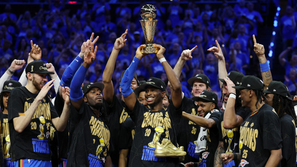 West stacked with contenders to challenge Thunder but East never been weaker