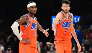 OKC’s star duo dominates scoring in win over Hawks image