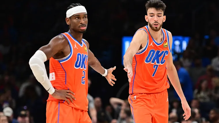 OKC’s star duo dominates scoring in win over Hawks image