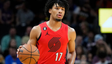 Shaedon Sharpe, Trail Blazers Agree To Four-Year, $90M Extension