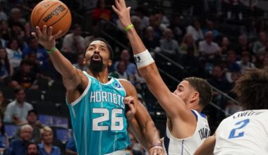 Hornets Waive Spencer Dinwiddie | Hoops Rumors