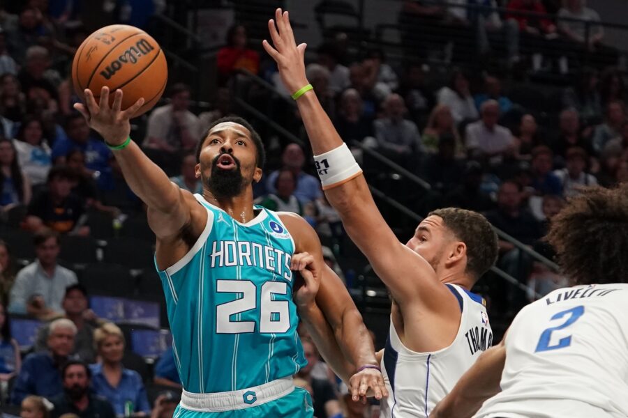 Hornets Waive Spencer Dinwiddie | Hoops Rumors