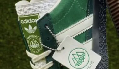 UNHAPPY: The price of the new Celtic Adidas Spezial range is the latest complaint from the fans
