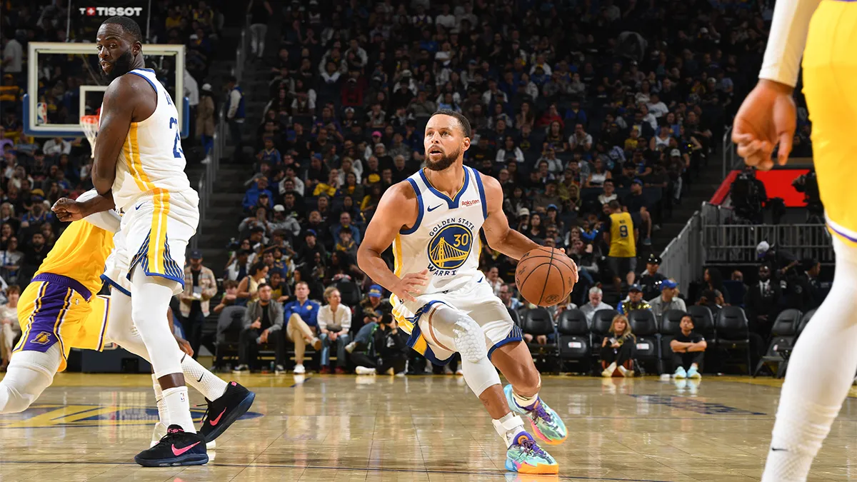 Steph Curry shines in preseason debut – NBC Sports Bay Area & California