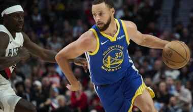 Stephen Curry is Willing to Follow in Footsteps of LeBron James, Wants to Play into 40s 