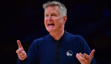 Steve Kerr Doesn't Anticipate Contract Extension Talks Until After Season