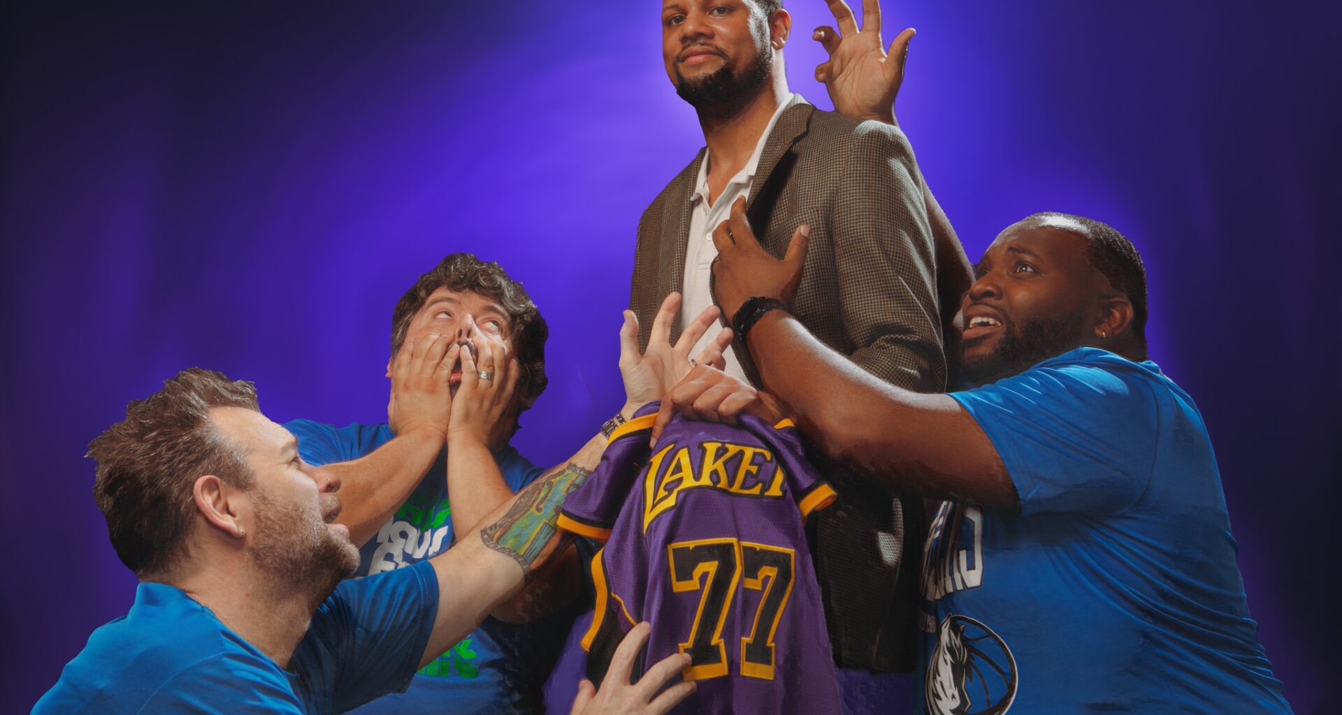 Review: T3’s ‘The Trade’ is a slam dunk with big laughs as it explores the Doncic/Mavericks drama