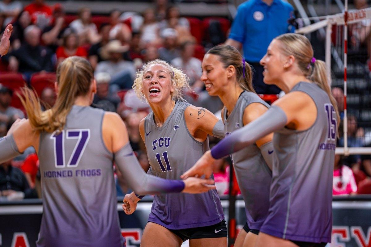 TCU Volleyball