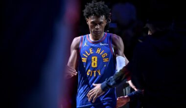 Why Peyton Watson hasn't feared injury amid Nuggets contract talks