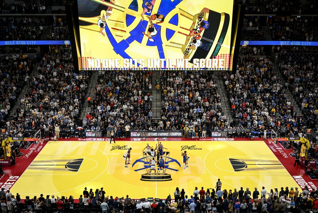 Predicting the NBA Cup, including Denver Nuggets' group of death