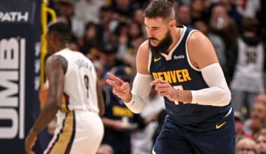 Jonas Valanciunas giving Nuggets solid minutes, Nikola Jokic rest