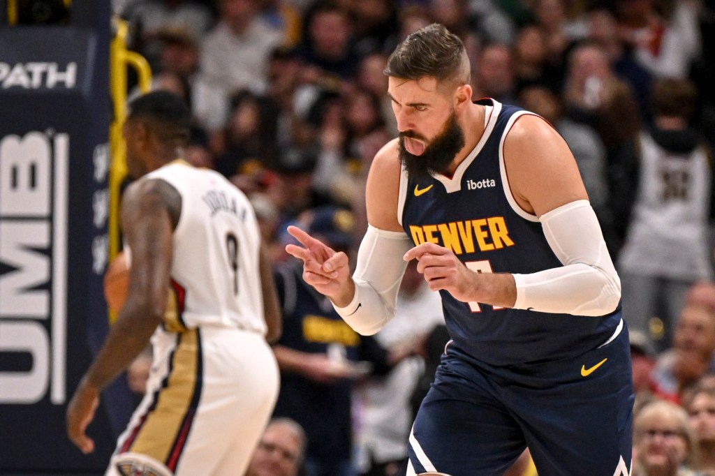 Jonas Valanciunas giving Nuggets solid minutes, Nikola Jokic rest