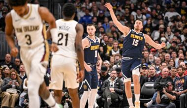 Nikola Jokic extends triple-double streak, Nuggets beat Pelicans