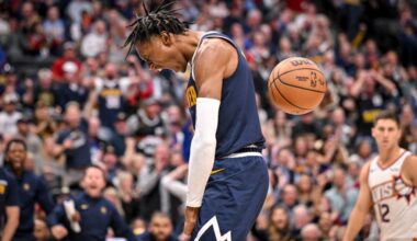 Peyton Watson on not getting contract extension from Nuggets