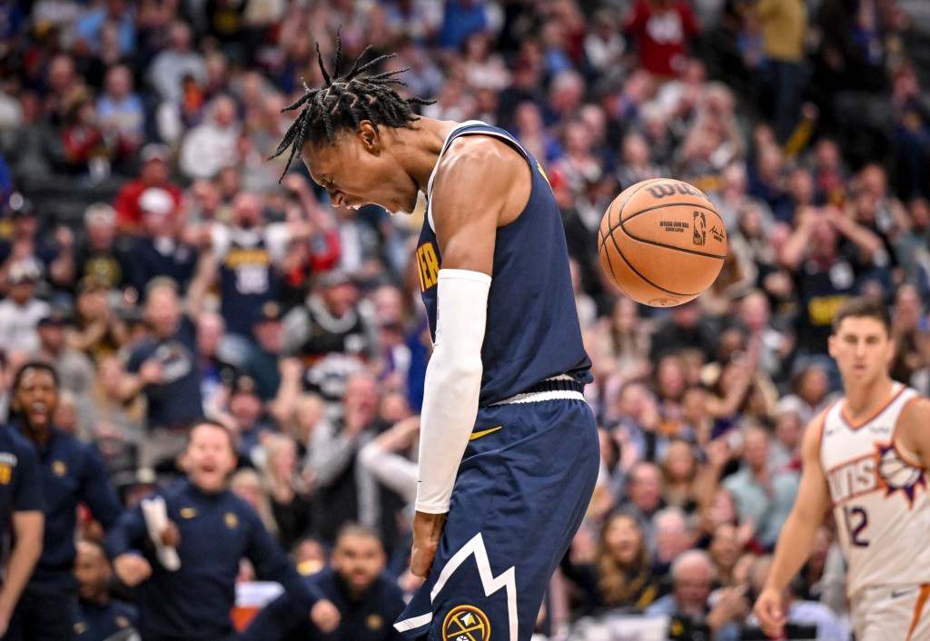 Peyton Watson on not getting contract extension from Nuggets