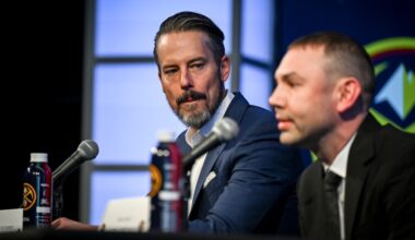 Is Nuggets' David Adelman or Avs' Jared Bednar under more pressure?