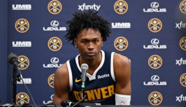 Peyton Watson, Nuggets unable to agree on contract extension