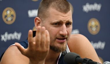 Nikola Jokic's take on NBA 'heave' rule change: 'Luka is practicing'