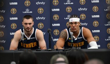 Christian Braun, Peyton Watson both say they want to stay with Nuggets