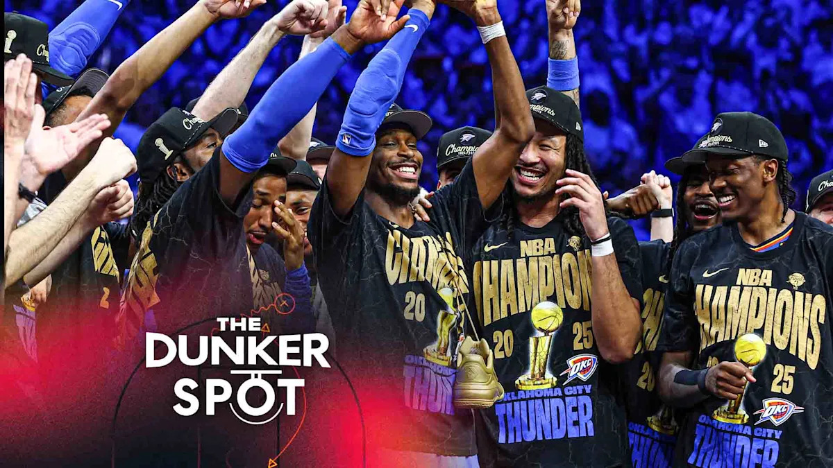 Shai Gilgeous-Alexander describes his offseason approach after OKC Thunder won NBA title