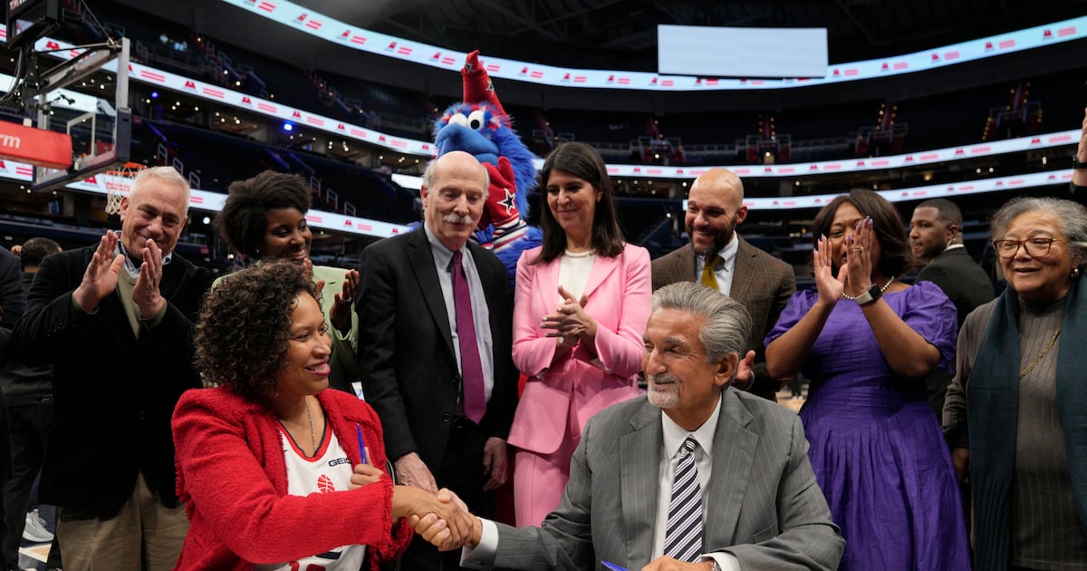 How the mayors of Washington, D.C., Columbus and Oklahoma use sports development to make bold statements about their communities