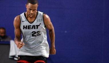 Could Nikola Jovic-Kel'el Ware displace Andrew Wiggins?