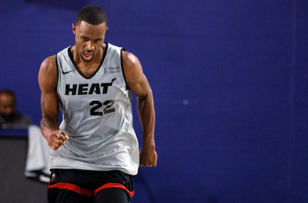 Could Nikola Jovic-Kel'el Ware displace Andrew Wiggins?