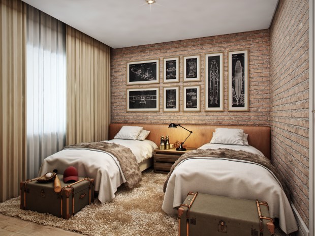 Magic Development avoided using themed kids’ rooms at its resorts,...