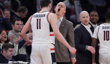 Big East announces UConn men’s basketball tip times and TV information for 2025-26 season