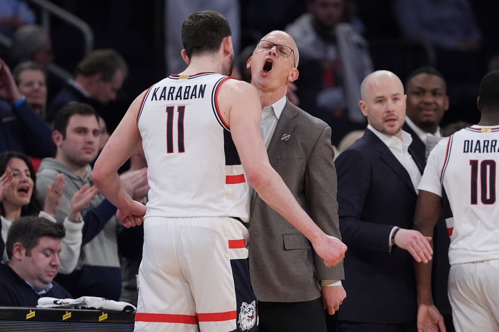 Big East announces UConn men’s basketball tip times and TV information for 2025-26 season