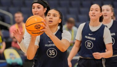 UConn women's basketball faces Boston College in exhibition