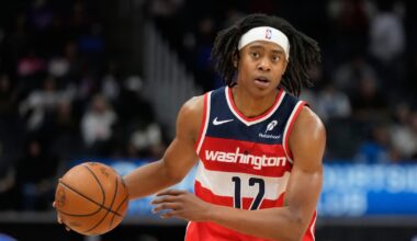 Lake Highlands, Texas product Tre Johnson is all business ahead of homecoming vs. Mavs