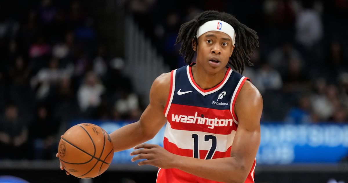 Lake Highlands, Texas product Tre Johnson is all business ahead of homecoming vs. Mavs