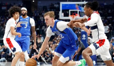 Mavericks rally late, but suffer another loss to Wizards as season-opening skid continues