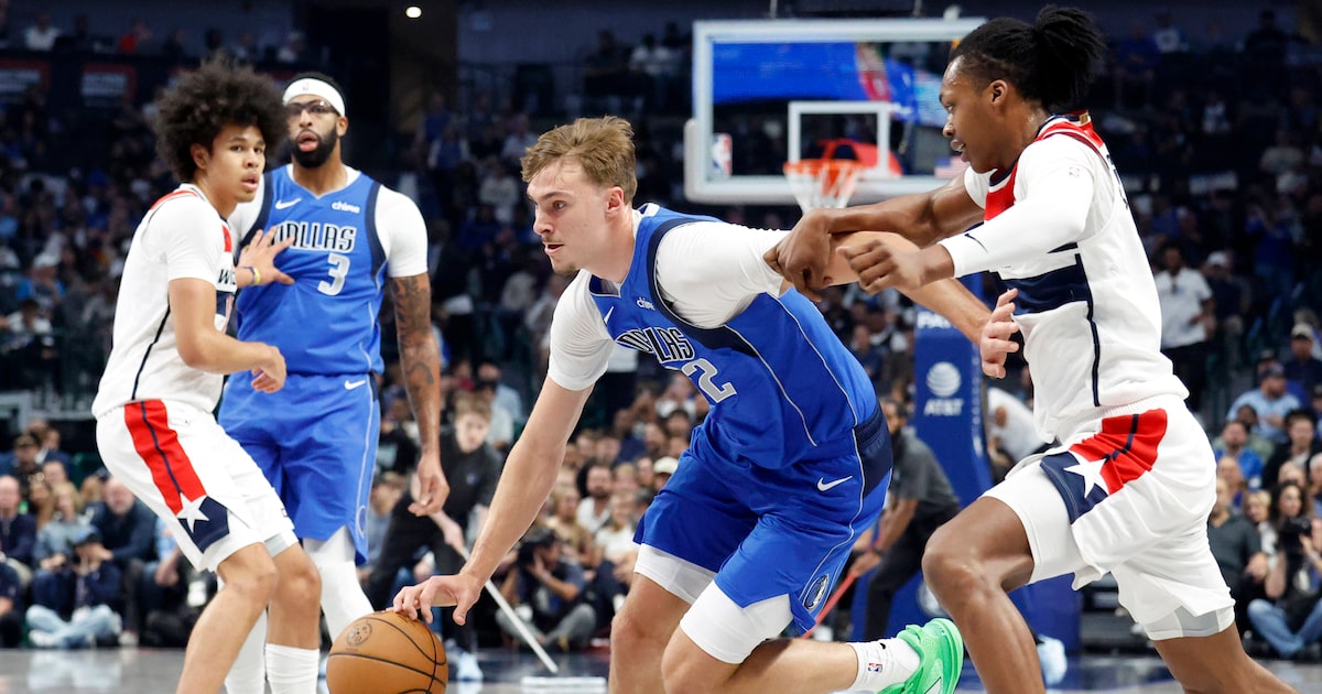 Mavericks rally late, but suffer another loss to Wizards as season-opening skid continues