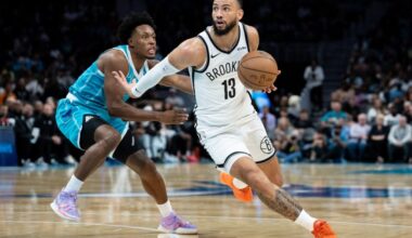 UConn's Dan Hurley praises former Huskies in NBA, including Allen grad Tyrese Martin