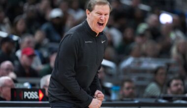 Oregon Ducks land commitment from 5-star recruit, son of former Trail Blazers forward