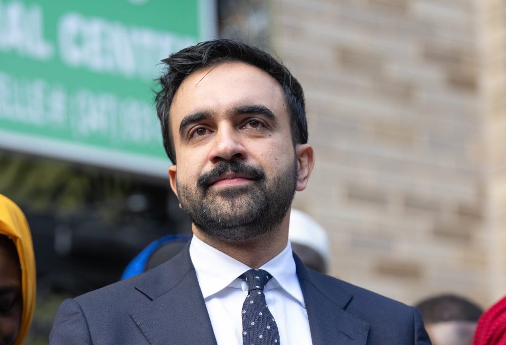 Mamdani out of bounds for using Knicks logo in campaign ad