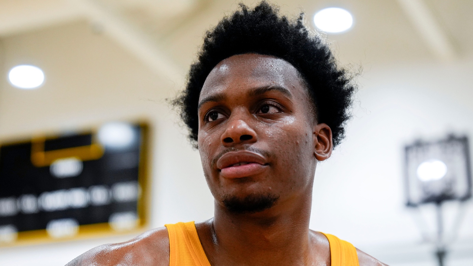 College basketball star Tavion Banks arrested after bar fight