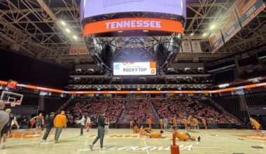 Stats And Notes From Tennessee Basketball's Open Scrimmage On Oct. 11