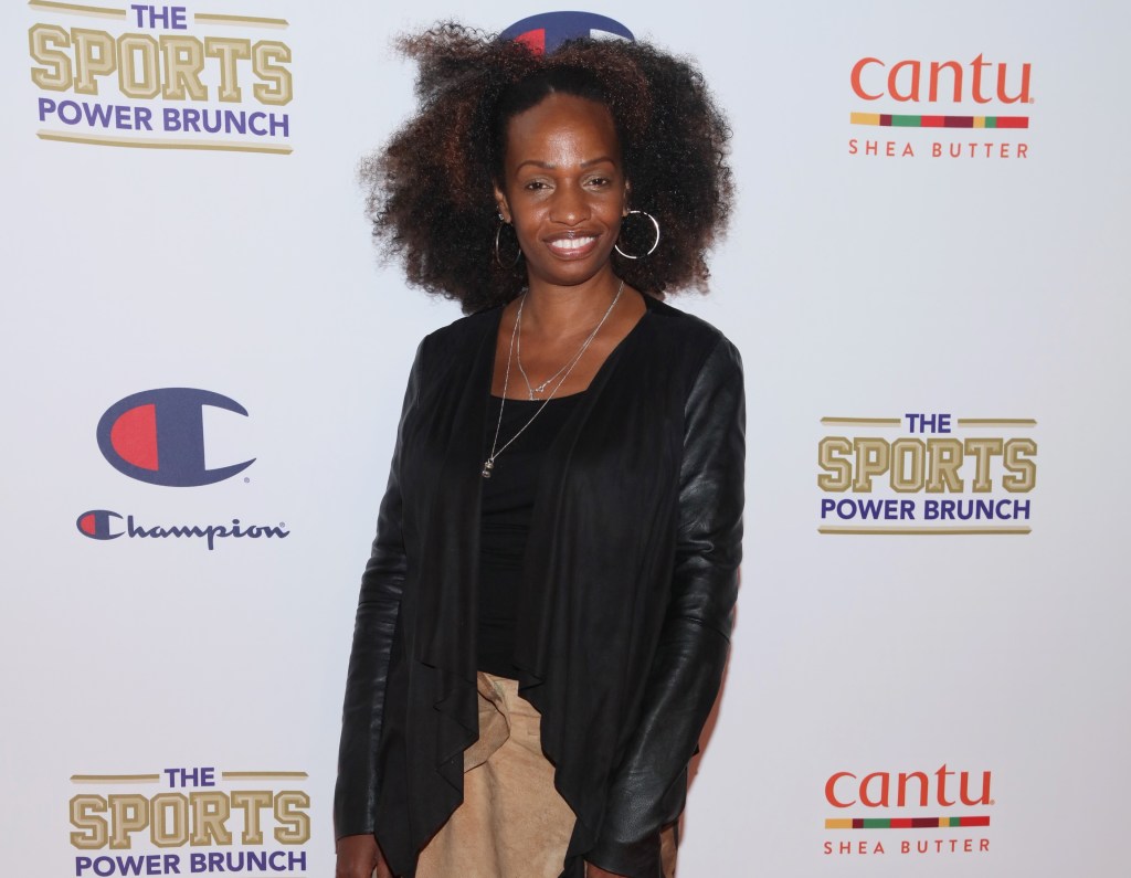 WNBPA executive director Terri Carmichael Jackson