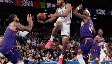 Nets' Thomas tearing through preseason