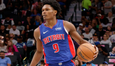 Pistons Exercise 26-27 Options For Ron Holland II, Marcus Sasser, Ausar Thompson