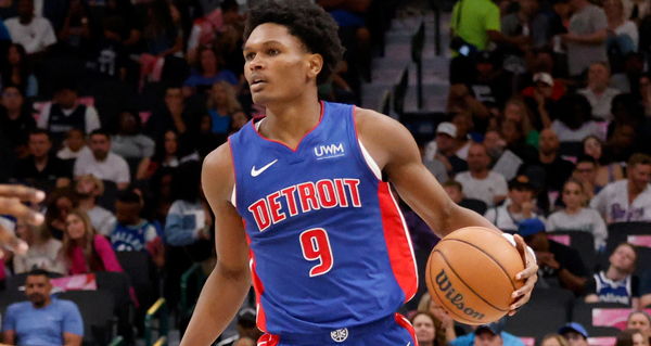 Pistons Exercise 26-27 Options For Ron Holland II, Marcus Sasser, Ausar Thompson